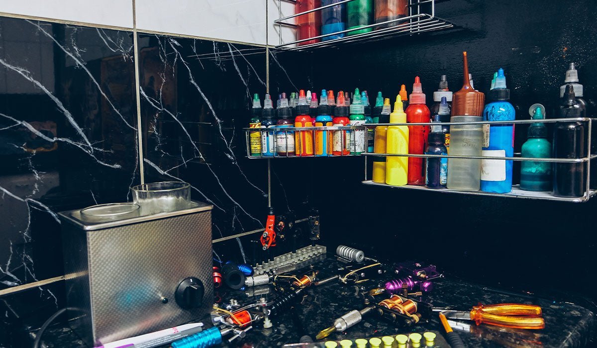 Tattoo Equipment 101: A Beginner's Guide to Tattoo Supplies - Tattoo Unleashed