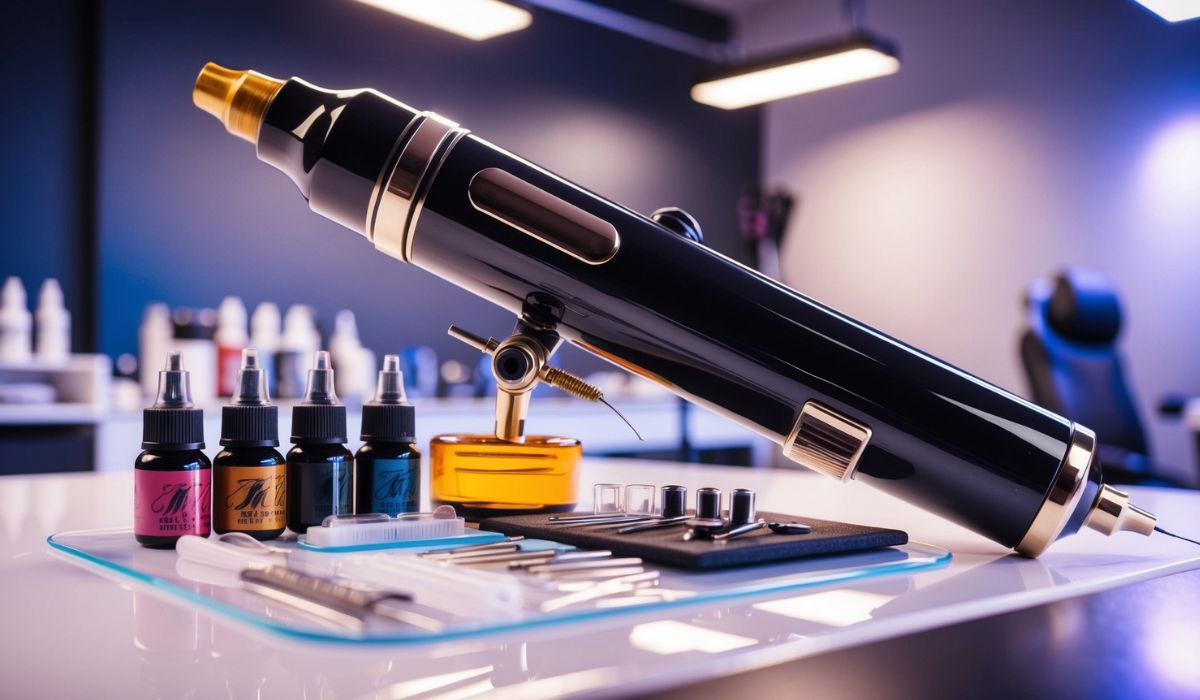 Why Tattoo Pen Machines Are Perfect for Beginners - Tattoo Unleashed