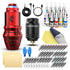 Wormhole Wireless Tattoo Pen Machine Kit - Red TK507