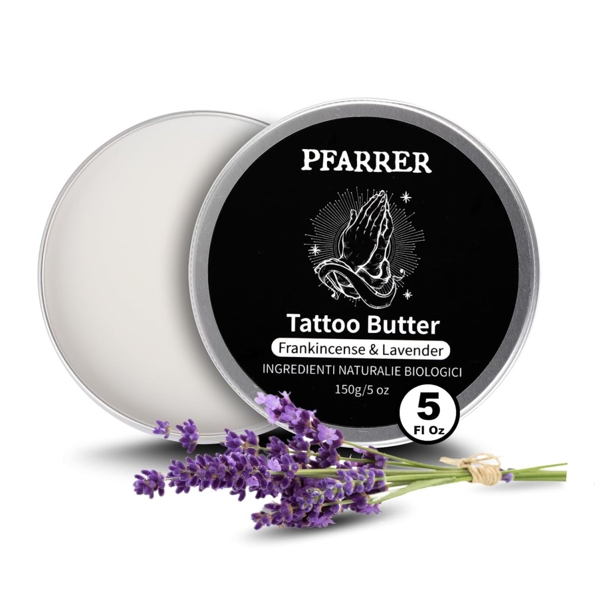 Pfarrer Tattoo Butter Balm 5 oz