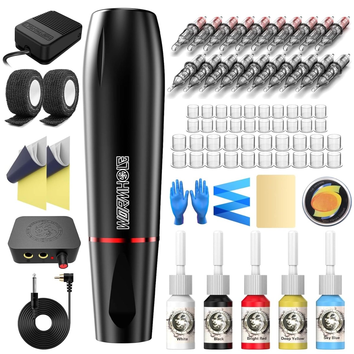 Wormhole Tattoo Pen Machine Kit WTK151