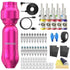 Wormhole Wireless Tattoo Machine Kit - Pink WTK114