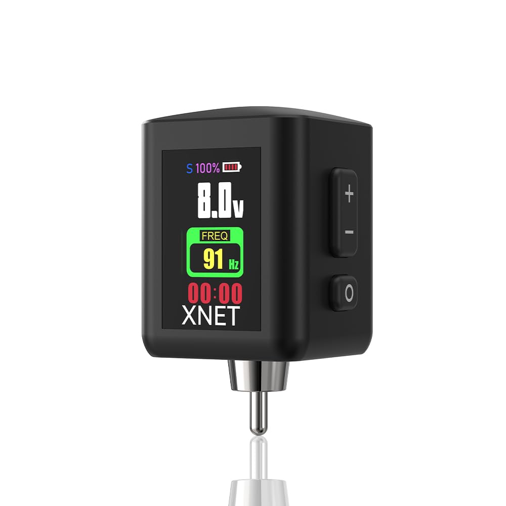 Xnet Lupo Wireless Tattoo Mini Power Supply 1500mAh