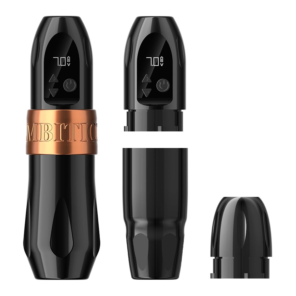 Ambition Troll Wireless Tattoo Pen Machine Kit