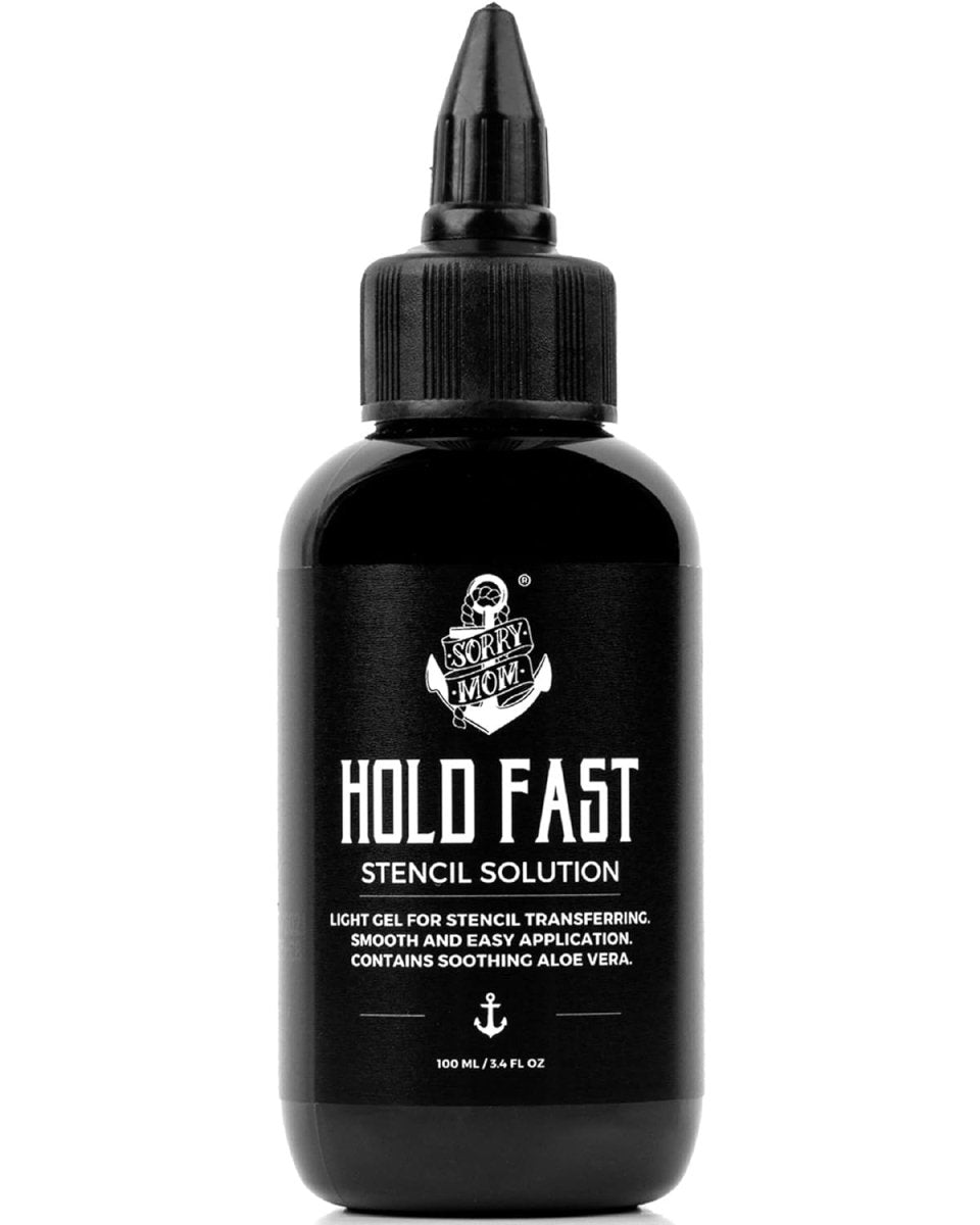 Sorry Mom Tattoo Stencil Gel Solution 3.4 oz