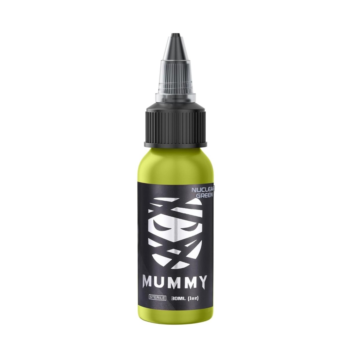 Mummy Nuclear Green Tattoo Ink - 1 oz