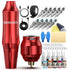 Wormhole Wireless Tattoo Pen Machine Kit Red TK137