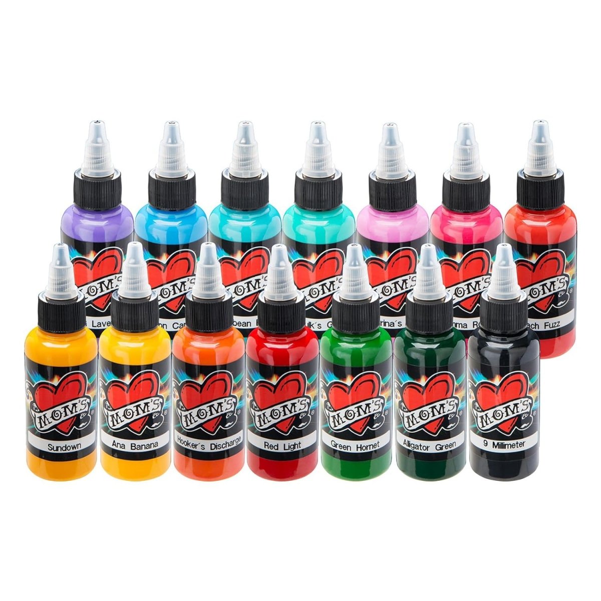 14 Millennium Moms Portrait Set Tattoo Ink 1/2 oz