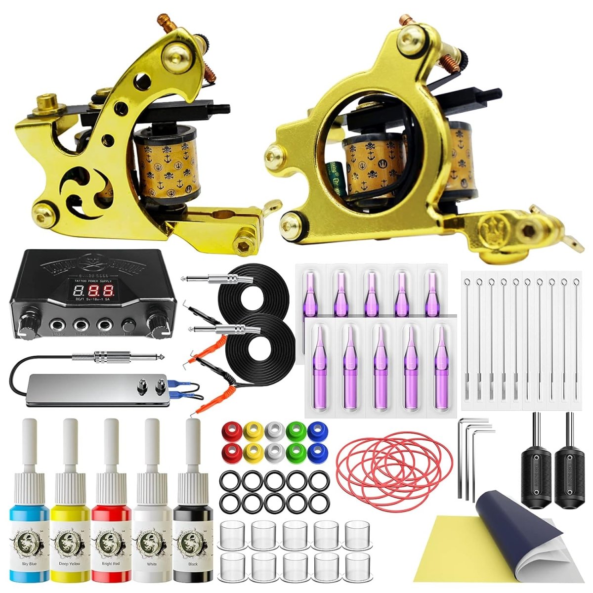 Wormhole Coil Tattoo Machine Kit TK013