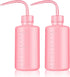 Green Soap Pink Squeeze Bottles - 2pcs