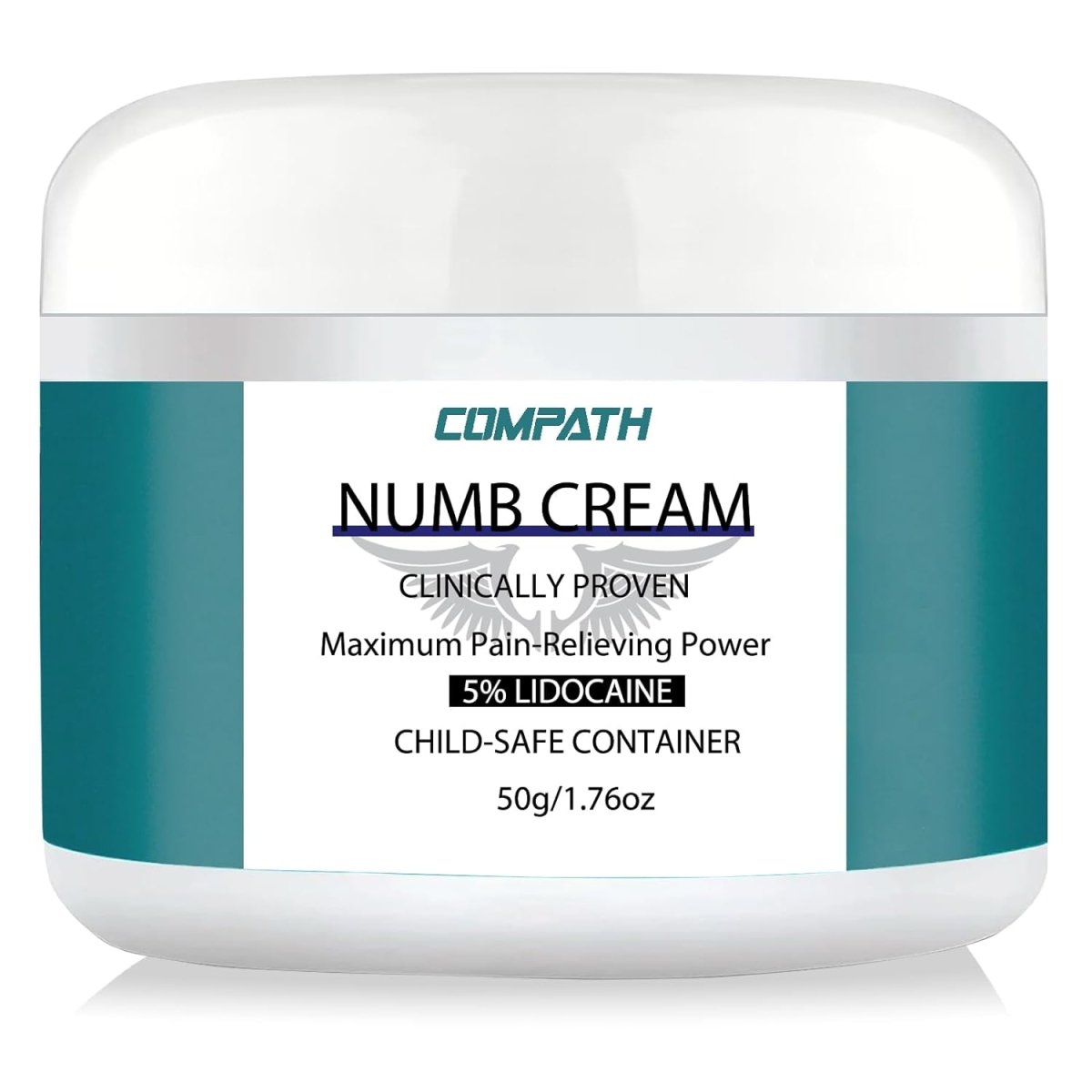 Compath Tattoo Numbing Cream 1.76 oz