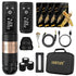 Ambition Soldier Gold Wireless Tattoo Pen Machine Kit