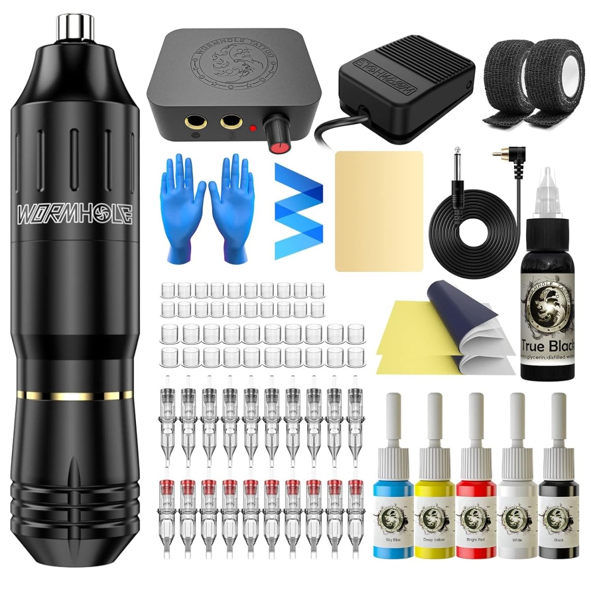 Wormhole Tattoo Pen Machine Kit WTK162