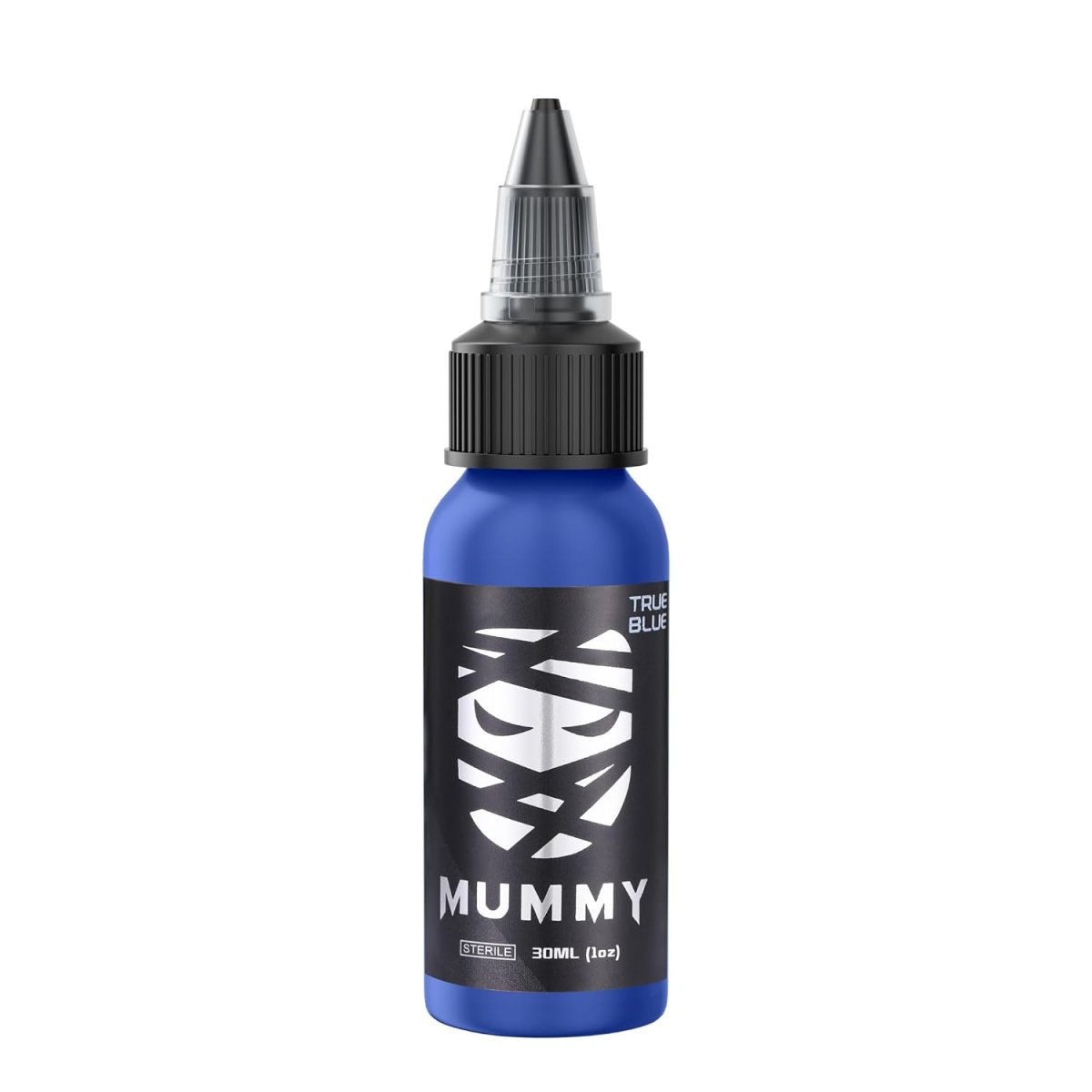 Mummy True Blue Tattoo Ink - 1 oz