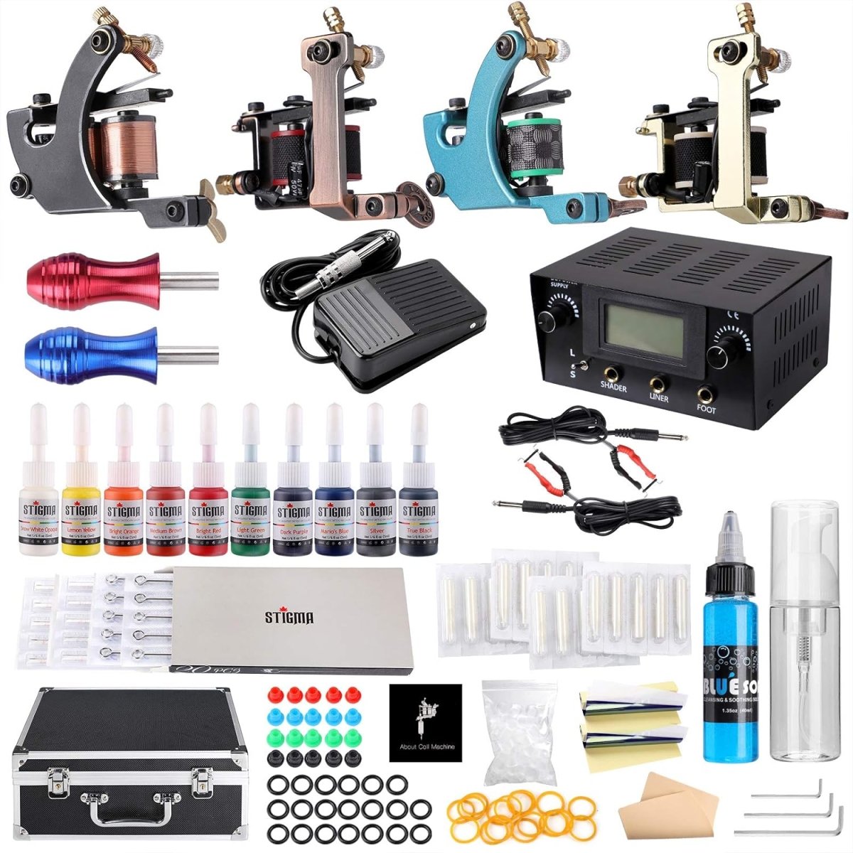 Stigma Coil Tattoo Machine Kit TK-ST401