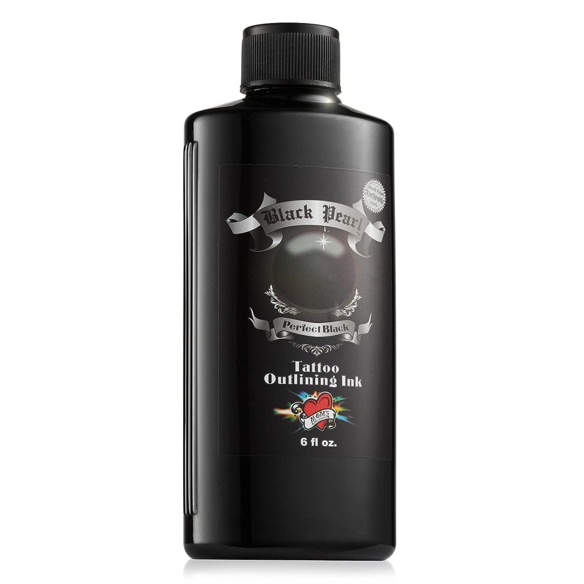 Millennium Mom's Black Pearl Outlining Tattoo Ink - 6 oz