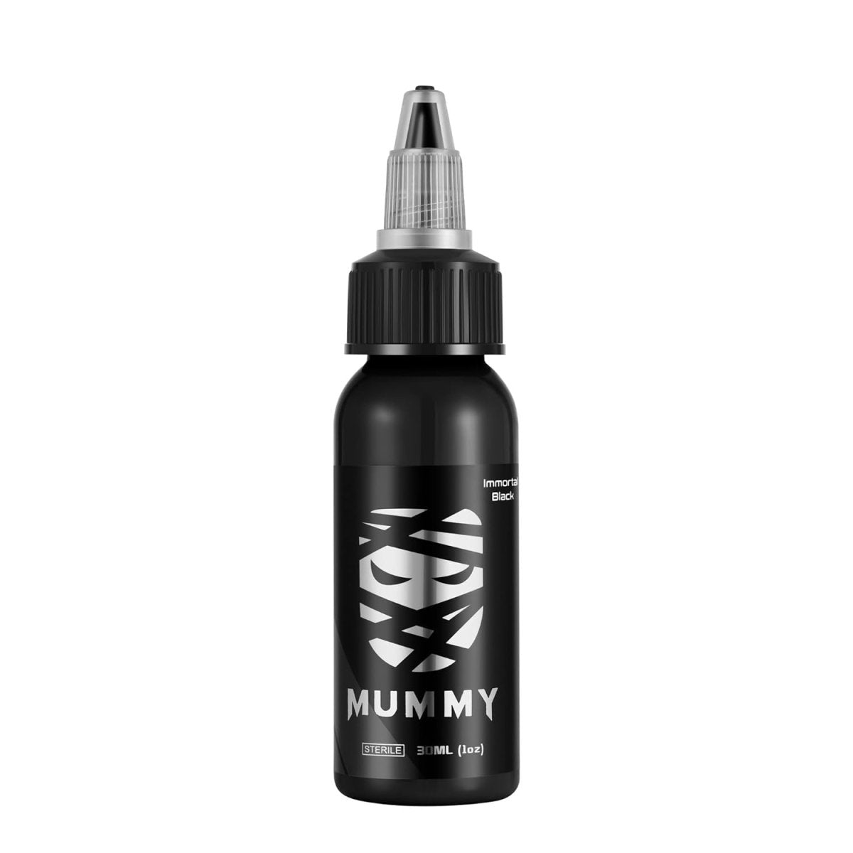 Mummy Black Tattoo Ink. 1 oz