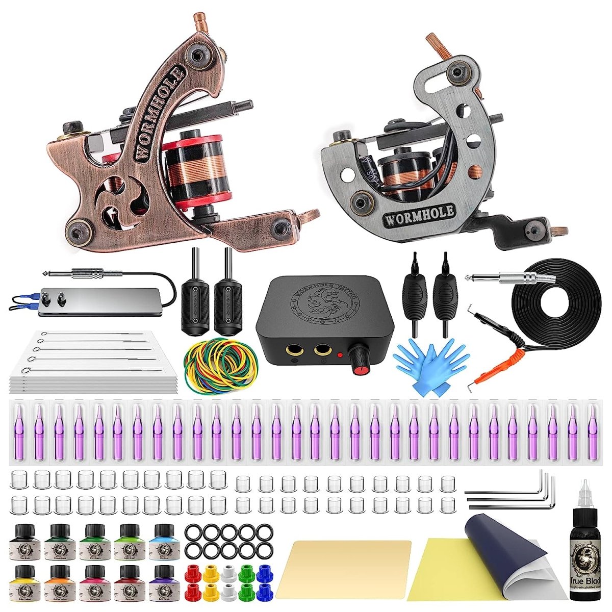 Wormhole Coil Tattoo Machine Kit TK1000020