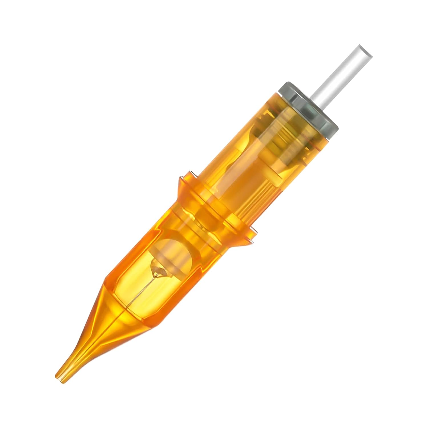 Atomus Yellow 1RL Tattoo Needle Cartridges - 10pcs