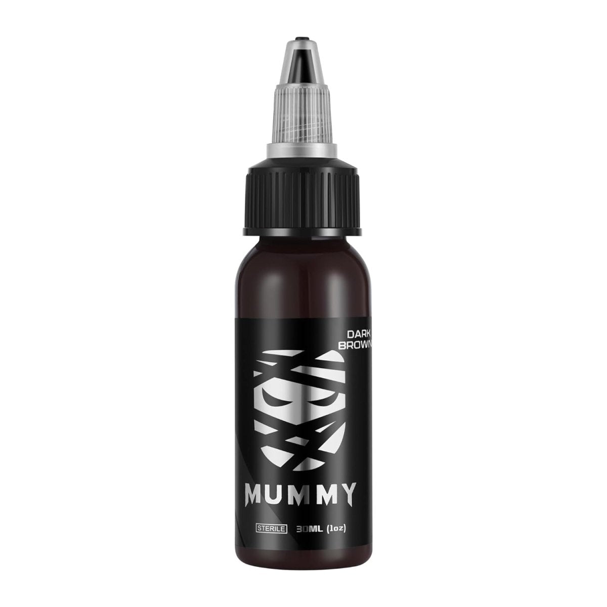 Mummy Dark Brown Tattoo Ink - 1 oz