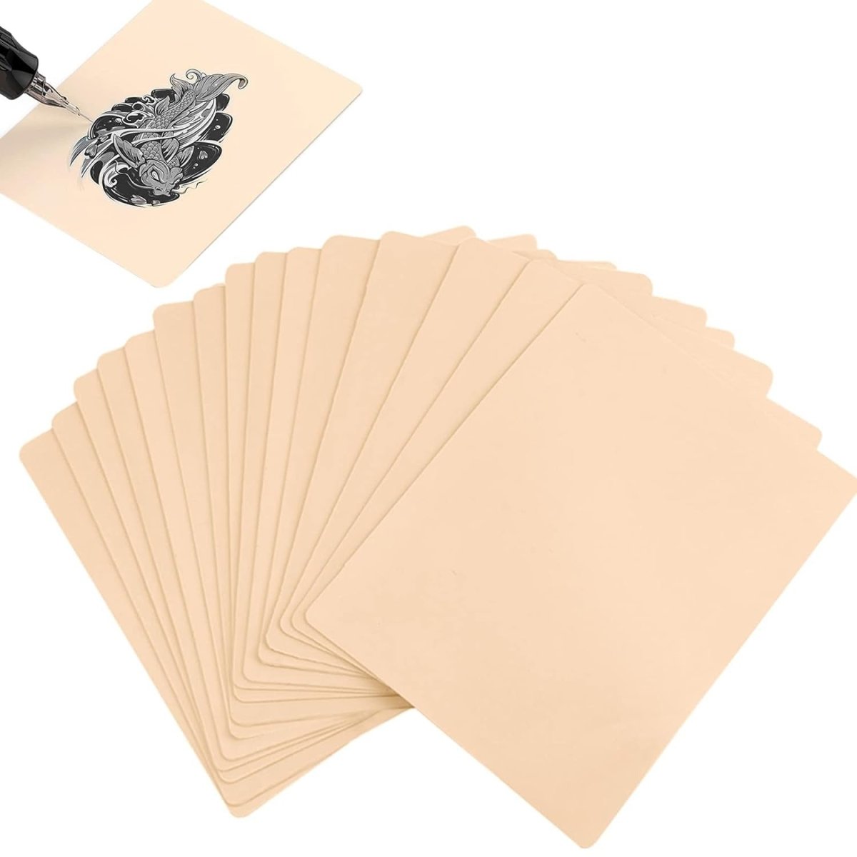 Emalla Fake Tattoo Practice Skin - 10pcs