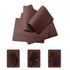 Blank Tattoo Brown Practice Skin - 5pcs