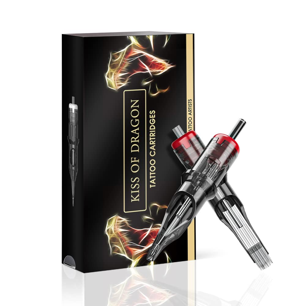 Kiss of Dragon Tattoo Needle Cartridges 1205RL - 20pcs