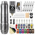 Shado 4.0 Wireless Tattoo Pen Machine Kit - Silver