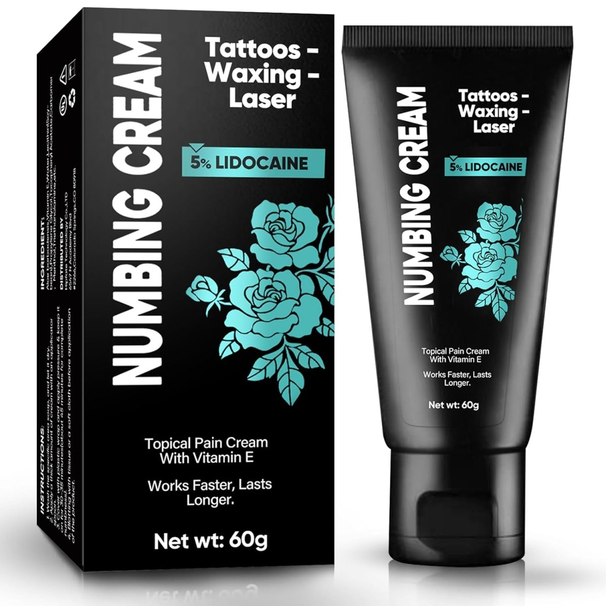 Tattoo Numbing Cream By Senhorita