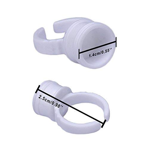 Disposable PMU Ink Ring Holder - 100pcs