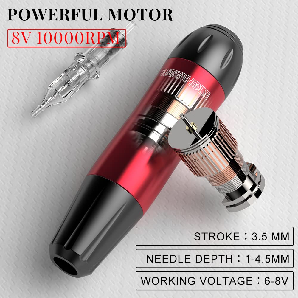 Wormhole Tattoo Pen Machine Kit WTK184