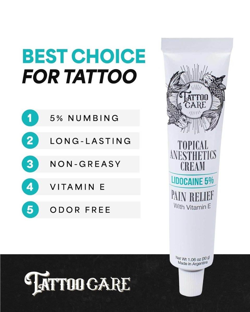 Tattoo Care Tattoo Numbing Cream 1.06 oz