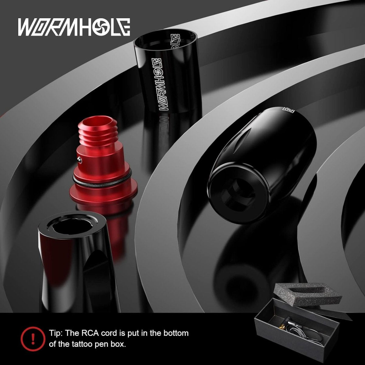 Wormhole Tattoo Pen Machine Kit WTK151