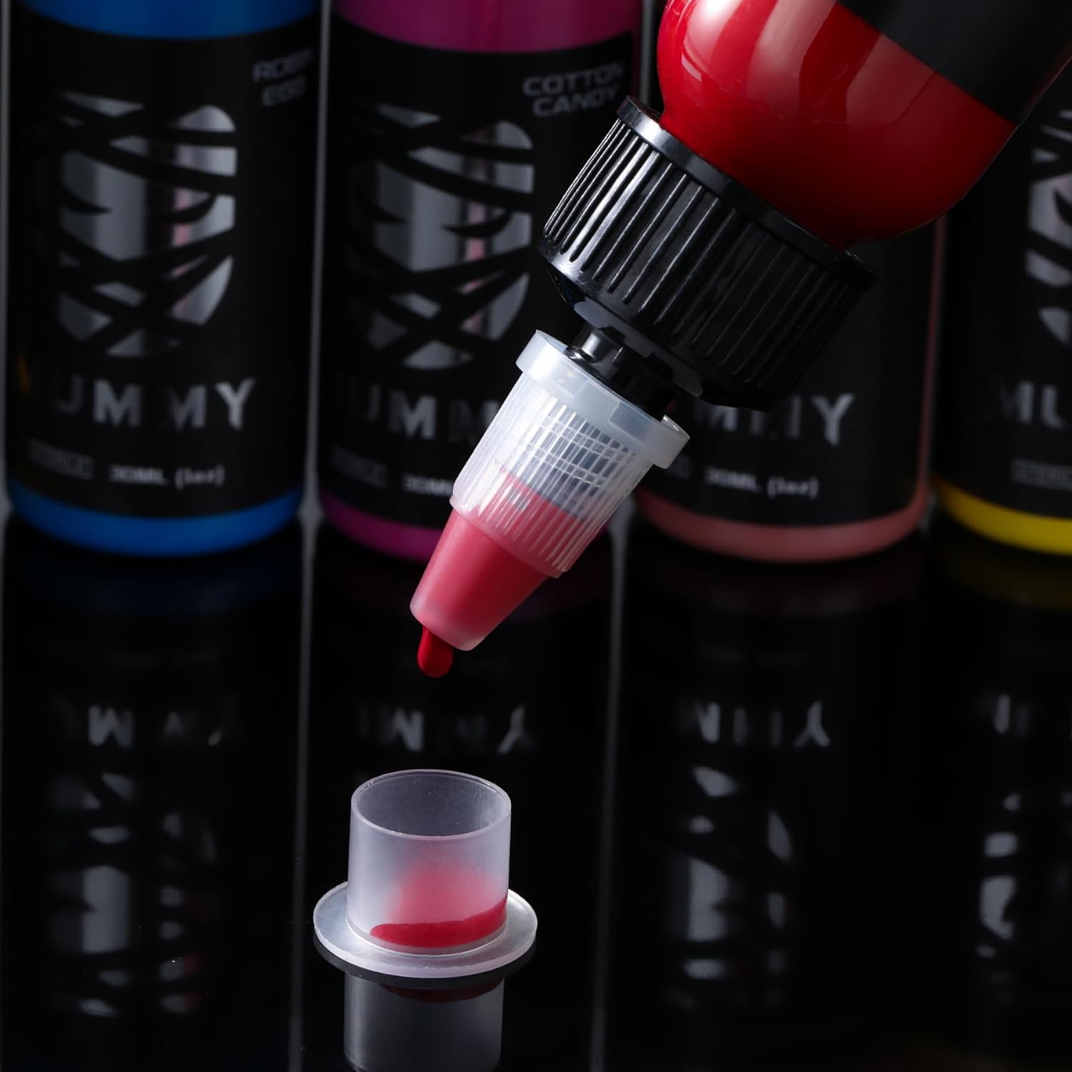 Mummy Dusty Rose Tattoo Ink - 1 oz