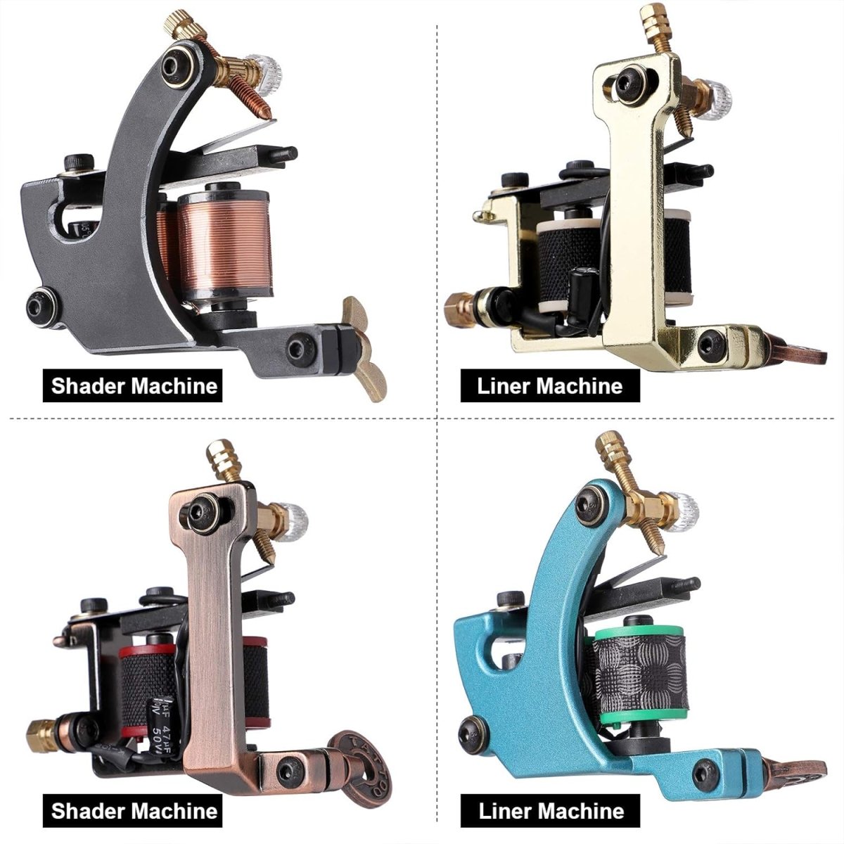 Stigma Coil Tattoo Machine Kit TK-ST401