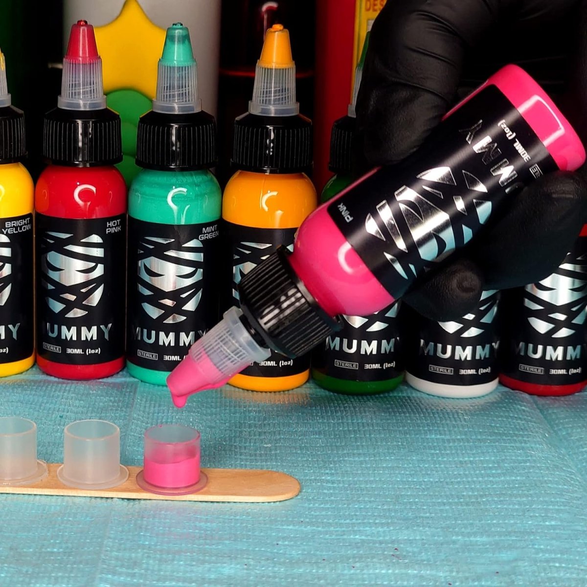 Mummy Pink Tattoo Ink - 1 oz