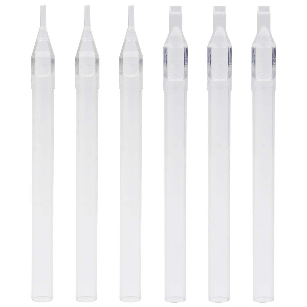 Disposable Mixed Tattoo Tips Tubes Long by Autdor - 100pcs