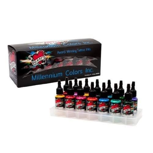 14 Millennium Moms Portrait Set Tattoo Ink 1/2 oz