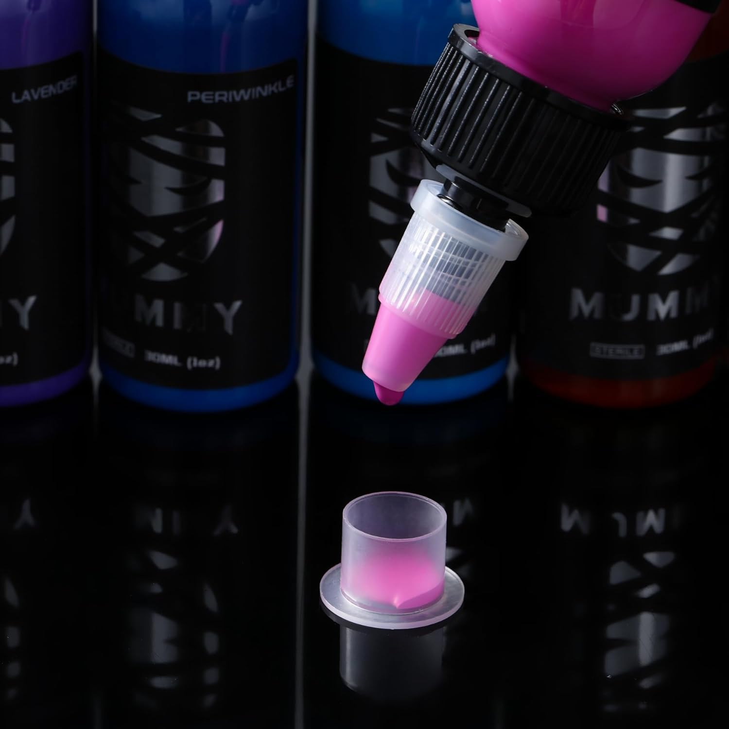 Mummy Cotton Candy Tattoo Ink - 1 oz