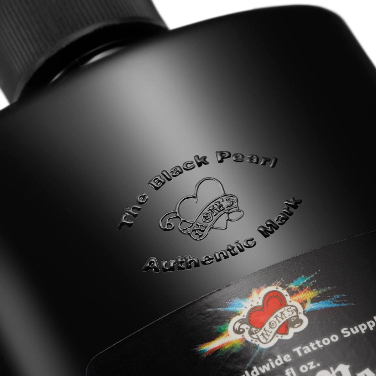 Millennium Mom's Black Pearl Outlining Tattoo Ink - 6 oz