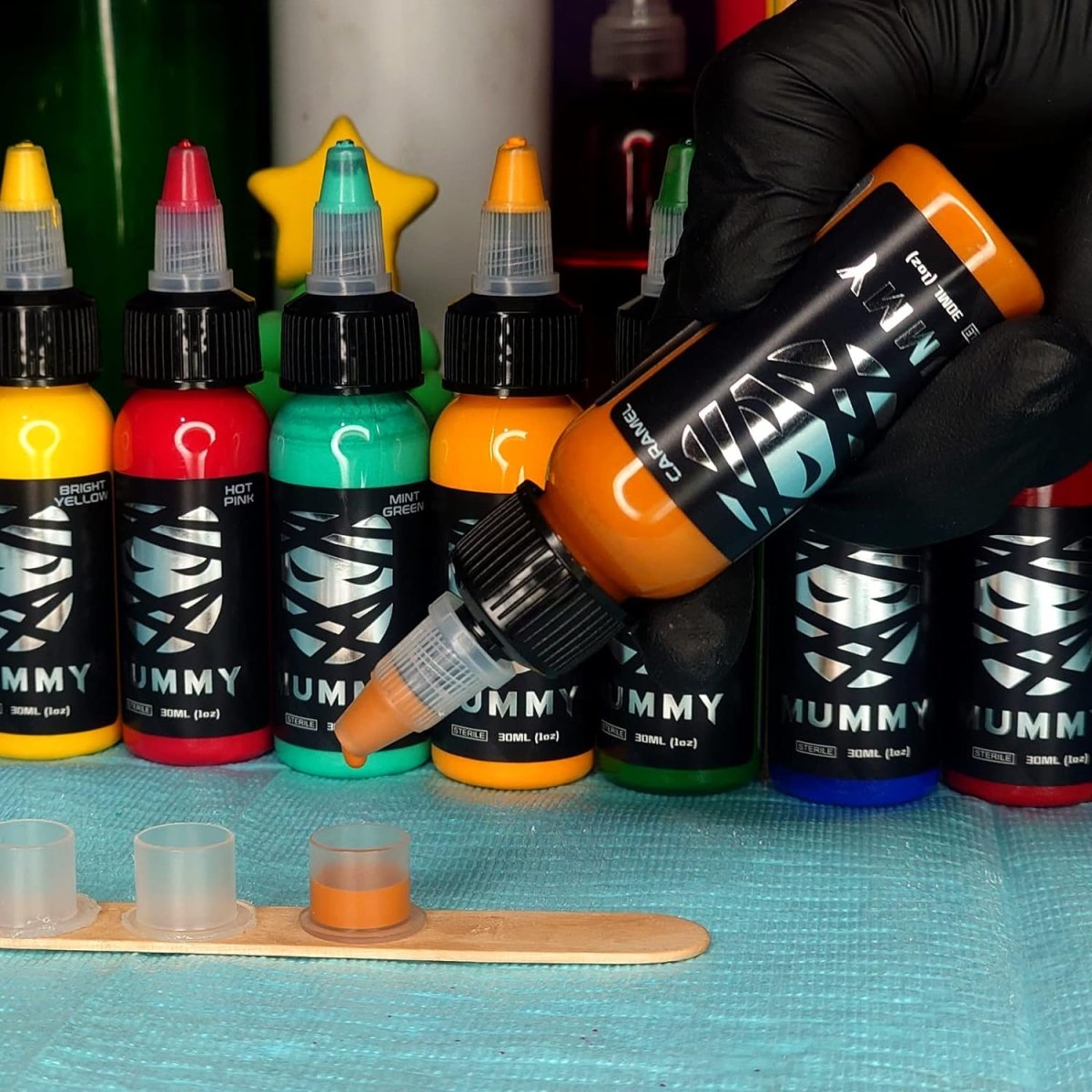 Mummy Caramel Tattoo Ink - 1 oz