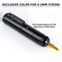 Ambition Soldier Matte Black Rotary Wireless Tattoo Pen Machine