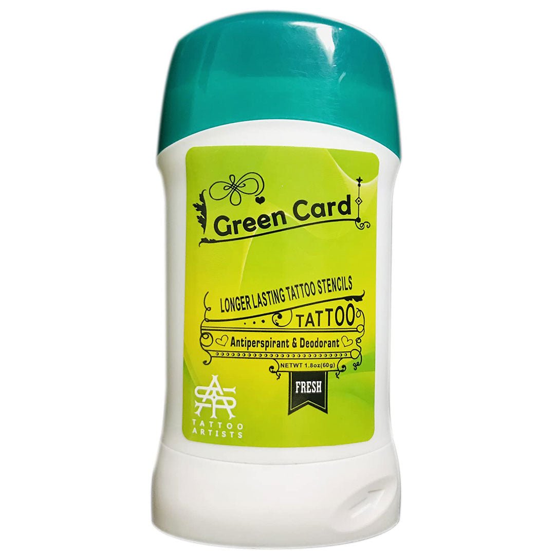 Green Card Tattoo Transfer Stick Cream