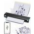 Phomemo M08F Wireless Tattoo Transfer Stencil Printer - Black & Green