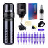 Mast Flip Black Kit Wireless Tattoo Pen Machine