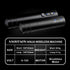 Ambition Ninja Wireless Tattoo Pen Machine + Extra Long Battery