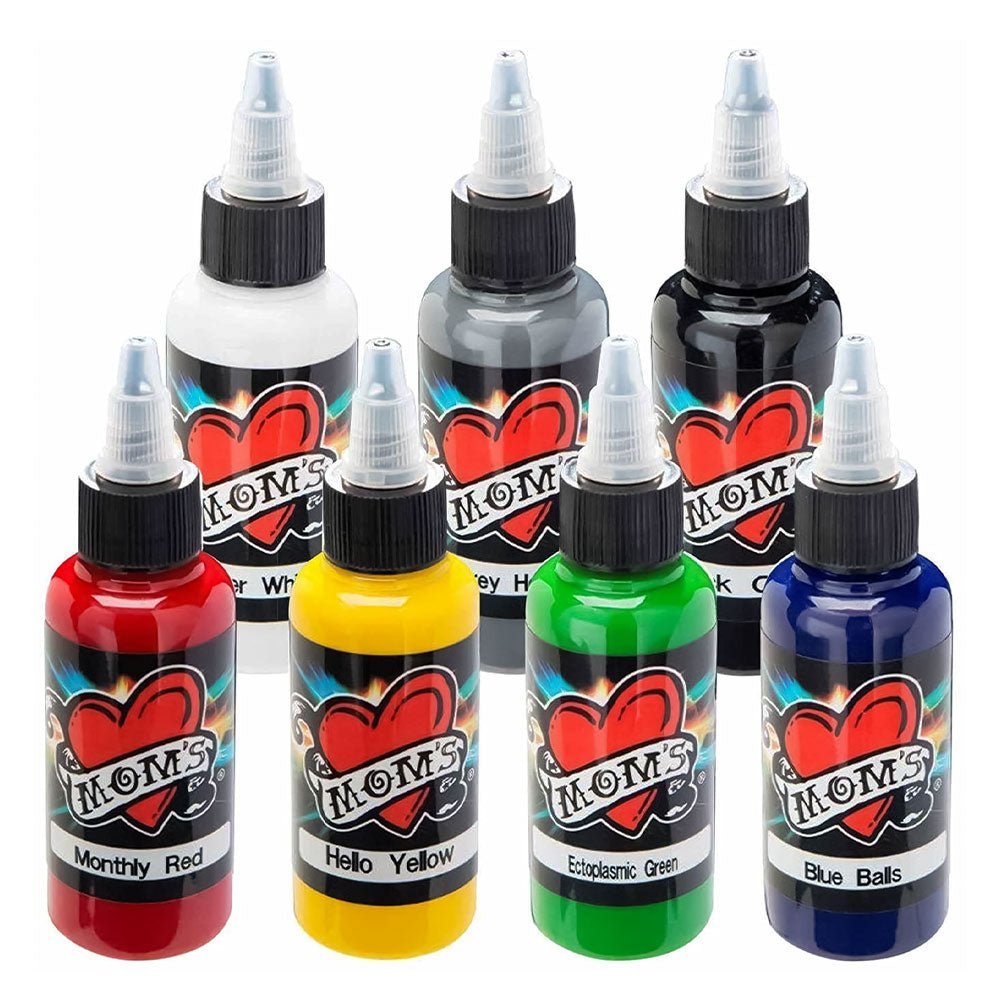 Millennium Mom's Tattoo Ink Set - 0.5oz