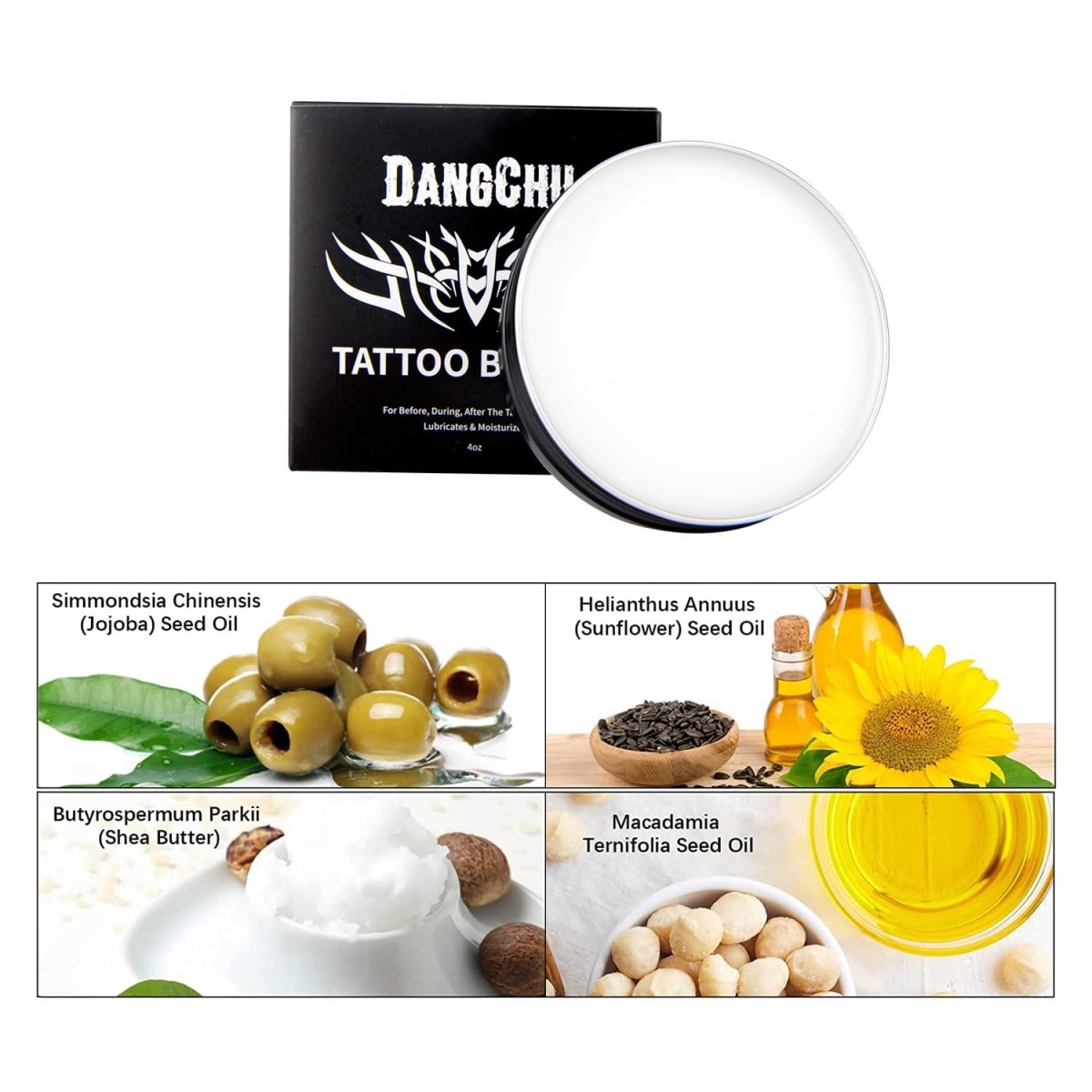 Dangchu Tattoo Care Balm 1.76 oz