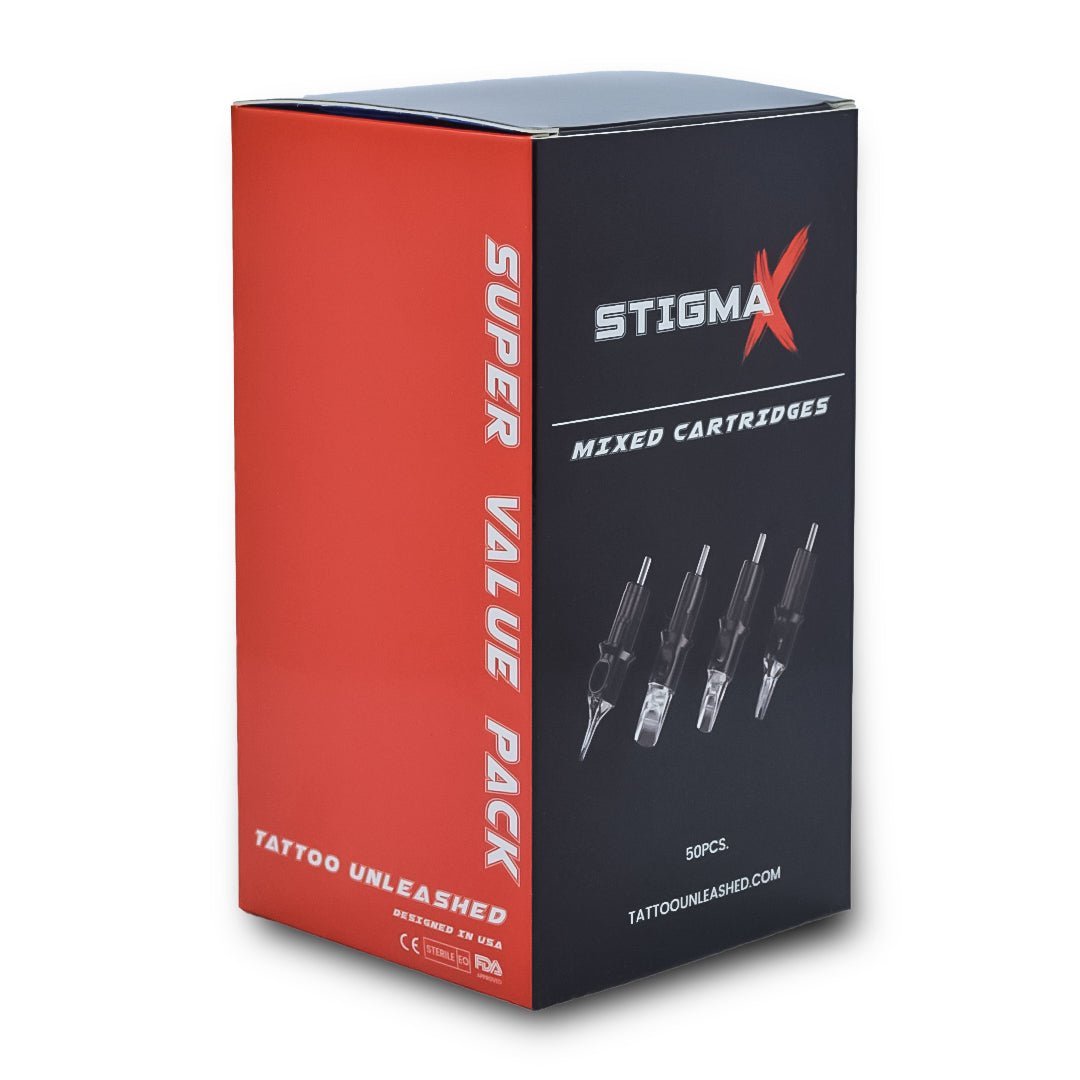 Stigma-X Mixed Tattoo Cartridges (50pcs)