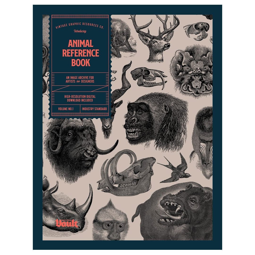 Animal Reference Book for Tattoo Artists, Illustrators and Designers